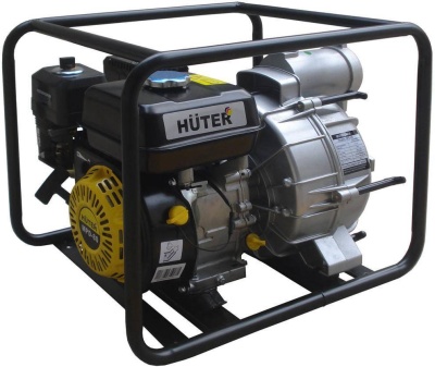 мотопомпа huter mpd-80, 7 л.с., 78000 литров/час