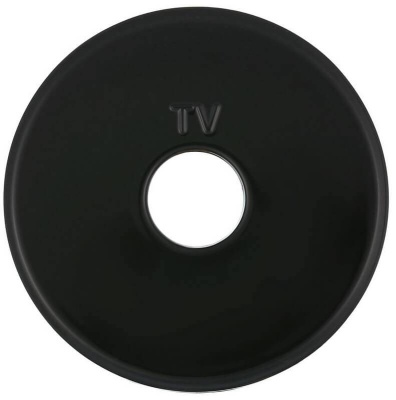 накладка розетки tv черная lk vintage 885108-1 распродажа