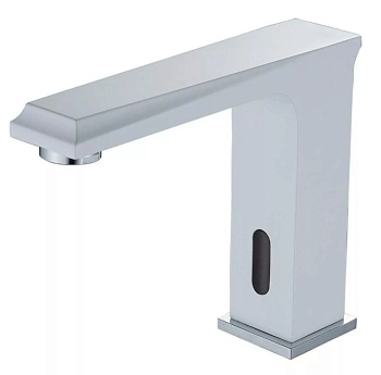 6817-26 белый смеситель для умывальника сенсорный