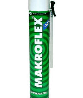 пена монтажная makroflex 750 мл всесезонная стандарт (уп.16)