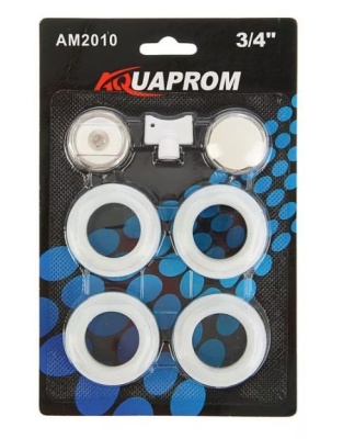 комплект для радиатора 3/4 ( без кроншт.)