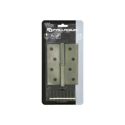 петля palladium n 610-s-5" ab антик бронза левая(10/80, 20/80) распродажа
