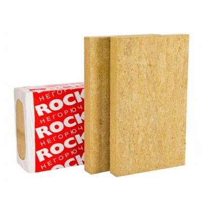утеплитель rockwool "лайт баттс" пл.37 1000*600*50 (10шт, 6м2, 0,3м3) 20 уп/пал
