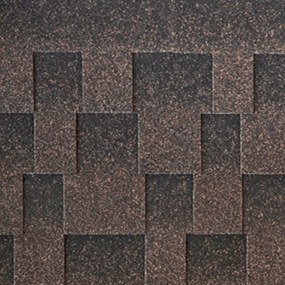 черепица kerabit l+ (3м2) parkland brown (каштановый)