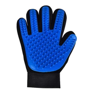 homepet 17 см х 23 см расческа-перчатка массажная для вычесывания шерсти для животных