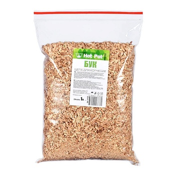 щепа для копчения "бук", 1л hot pot