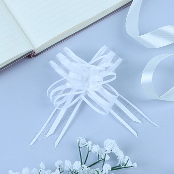 бант-бабочка no2.5, белый