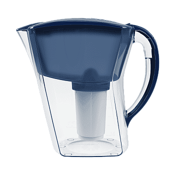 водоочиститель "кувшин" модель "аквафор аквамарин" (синий кобальт)