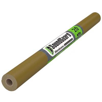 звукоизоляционная мембрана soundguard membrane 2,0 2500х1200х2 мм (3м2)(12кг)(72шт/палл)