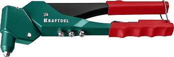 заклепочник kraftool поворотный 0-360 градусов 2,4-4,8 мм