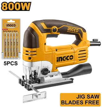 лобзик сетевой ingco js80068, 800вт