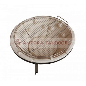 чаша для костра "костровница" (d=68см,h=30см,6 лепестков)