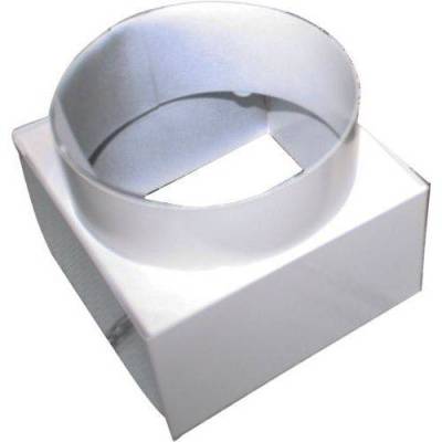 переходник гш 110/120 белый