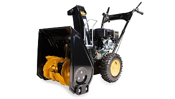 снегоуборщик бензиновый champion st553, 53см, 5.5 л.с. распродажа