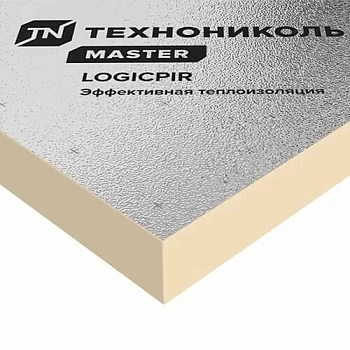 утеплитель logicpir ф/ф l 1190*590*40 (6шт/уп, 4,2126м2)тхн