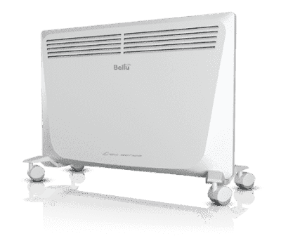 конвектор электрический ballu enzo bec/ezmr-1000, 1квт, с механическим управлением