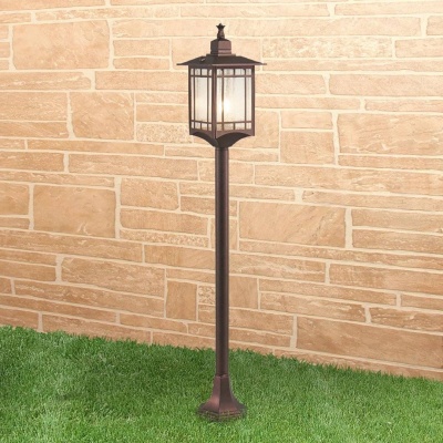 уличный свет gl 1019f vela f кофейное золото распродажа