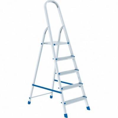 стремянка 5 ступ. (100/300см) алюминиевая