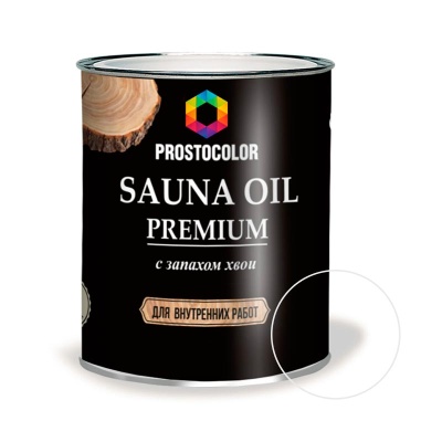 масло для бань и саун prostocolor sauna oil 0,75л. распродажа