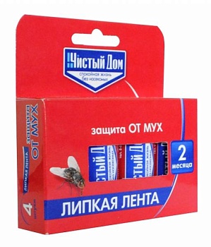 лента от мух чистый дом 10/120/40320 тэ