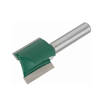 фреза пазовая прямая с двойным лезвием dxhxl=22х22х57 мм