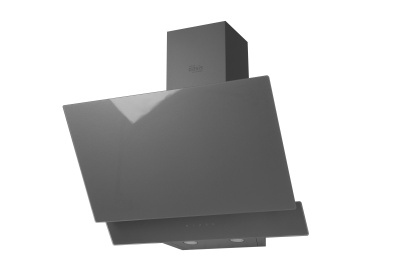 вытяжка кухонная "оasis" nf-60g(fr) серый 1led/850м3/сенсор с воздухоотводом