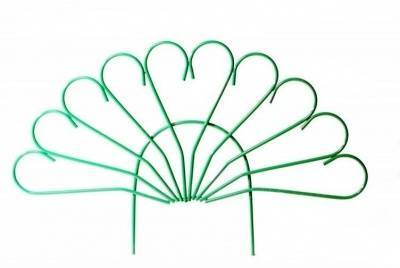 заборчик павлин малый, 5 секций