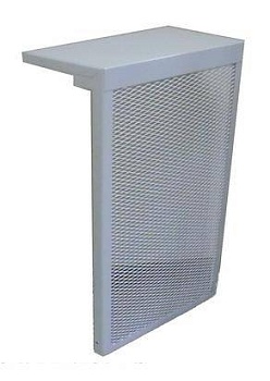 экран для радиатора металлический (5-ти секц.) дмэр (рэм)-5-кс