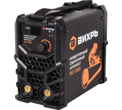 сварочный аппарат инверторный вихрь ис-200, 200а, до 5мм