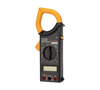 токовые клещи m266f mastech