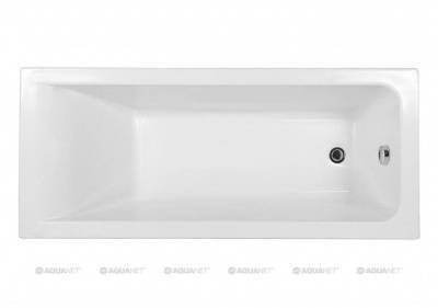 ванна акриловая bright 180х70см с каркасом