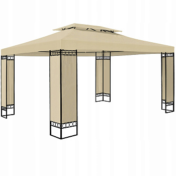 павильон садовый omega бежевый