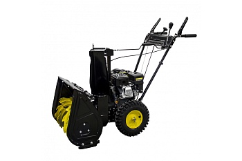 снегоуборщик бензиновый champion st655, 56см, 6.5 л.с. распродажа