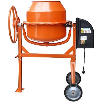бетоносмеситель bx125 (125л) belamos