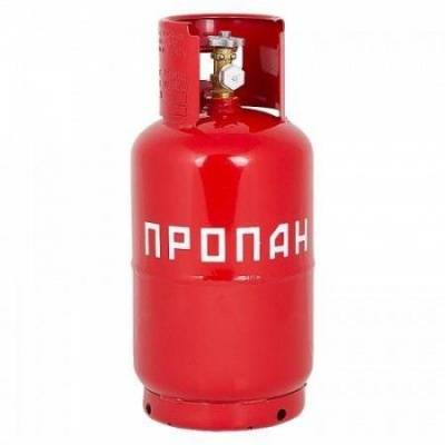 баллон пропановый 12л.
