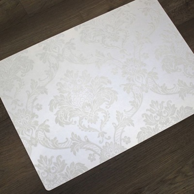 салфетка polyline 30*43, аметист белый