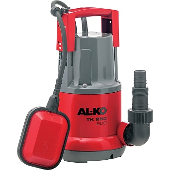 насос дренажный al-ko/geos tk 250 eco (6000л/час,6м,250вт)