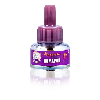 жидкость от комаров 30 ночей, инсектицидная /24 help