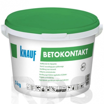 бетоноконтакт knauf бетогрунд 5кг