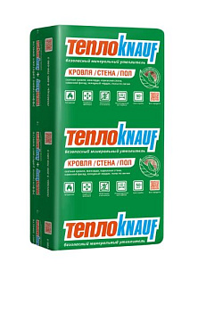 мин.изоляция теплоknauf для коттеджа/кровля стена ts 50*610*1230 (12м2,0,6м3)в пал.28шт/в пал.32 шт