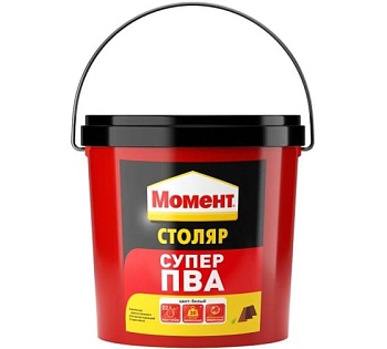 клей момент столяр super pva, 3 кг