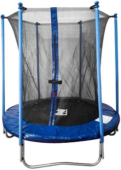 батут d182см (6") старт-2 с защитной сеткой арт.le.аа.а08.11.00 "garden story"