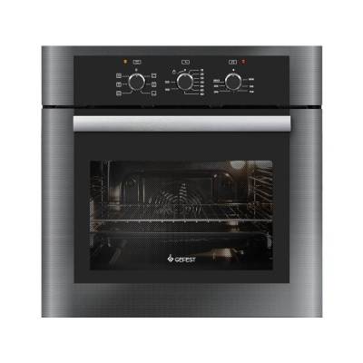 духовка эл. да 622-01 (черн., таймер, гриль,вертел, конвекция)