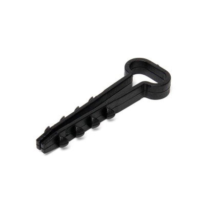 дюбель-хомут (нейлон) дхп 12-6 (ч) (100шт)