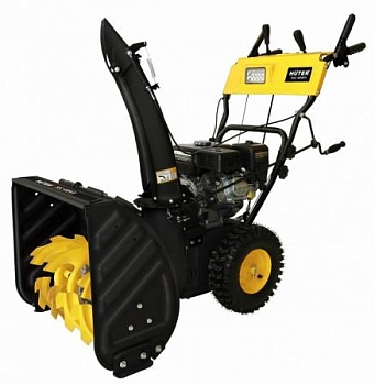 снегоуборщик бензиновый huter sgc 4800eх, 56см, 7 л.с. с электростартером