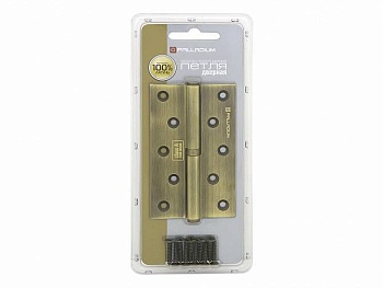 петля palladium n 613-s-5" ab антик бронза левая (10/80, 20/80)