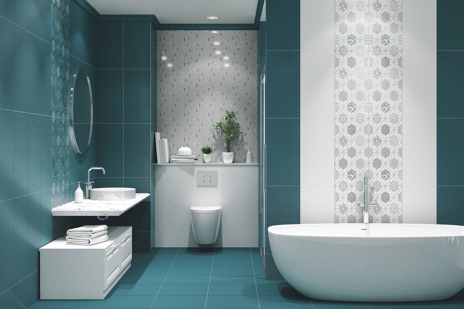 декор кер devore light geometria 31,5*63 (azori)