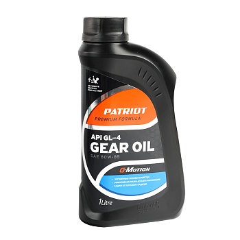 масло patriot g-motion gear 80w-85, 1 л трансмисс.