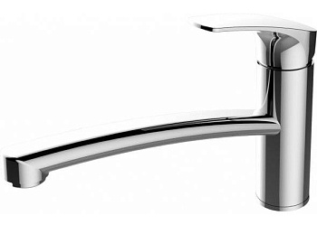 af330-40c aquanet static, смеситель для кухни станд., хром (237446)