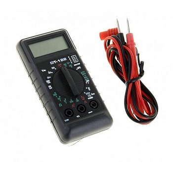мультиметр портативный м-182 (dt-182) proconnect